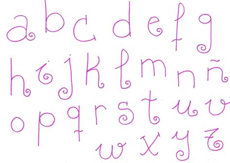 letras bonitas buscar  google notebook pinterest fonts
