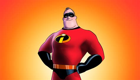 mr incredible in the incredibles 2 2018 artwork 5k hd movies 4k wallpapers images