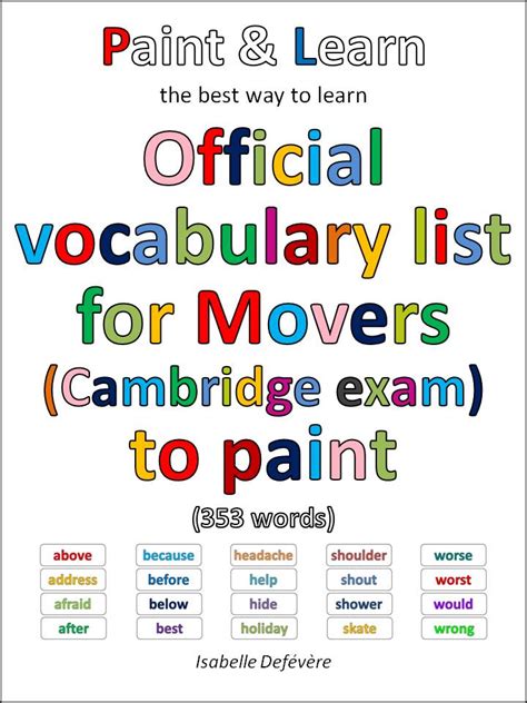 cambridge vocabulary  movers