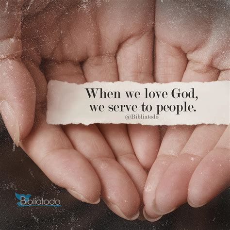 love god  serve  people christian pictures