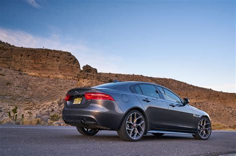 jaguar xe   sport  week review automobile magazine