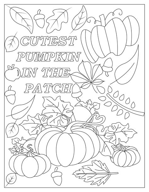 fall coloring pages  celebrate  changing seasons  spy