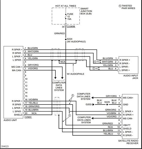 ford ranger xlt grille radio wiring diagram