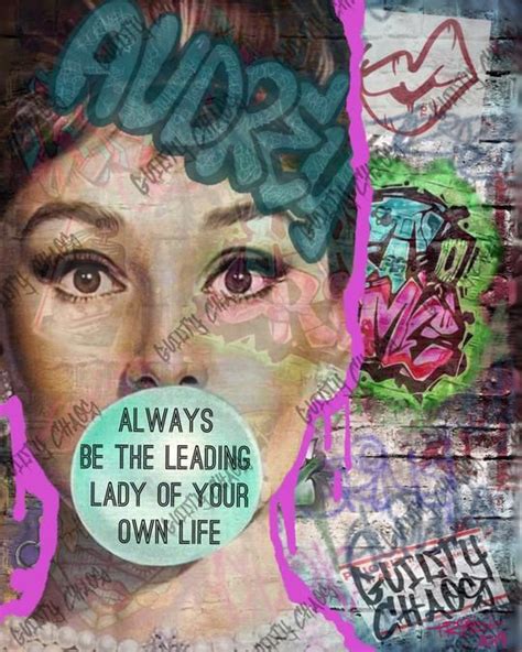 Audrey Hepburn 8x10 Graffiti Pop Style Art Print In 2020