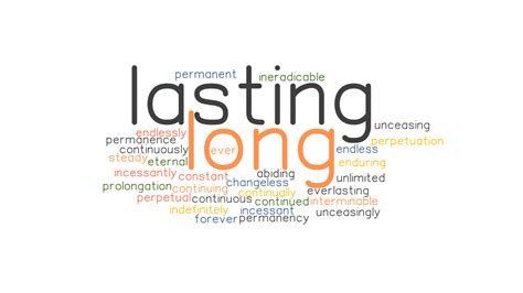 long lasting synonyms  related words    word  long lasting grammartopcom