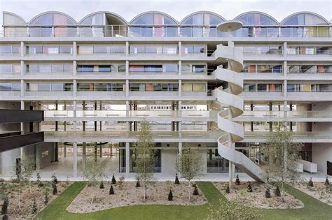student housing  paris saclay  bruther  baukunst architectural review