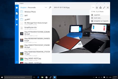 dropbox  windows   updated   features mspoweruser