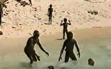 Rare Footage Of The Uncontacted Tribe That Killed The Missionary Who