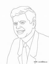 John Kennedy Coloring Pages Jane Goodall President Madison James Donald Sketch Trump Getcolorings Color Presidents Paintingvalley Kids Hurry Mainstream sketch template