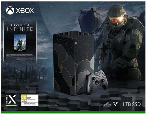 Xbox Series X Edición Especial De Halo Infinite Disponible En Walmart