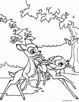 Bambi Coloring Pages Faline Printable Cool2bkids Disney Kids Colouring Color Adult Getcolorings Choose Board sketch template