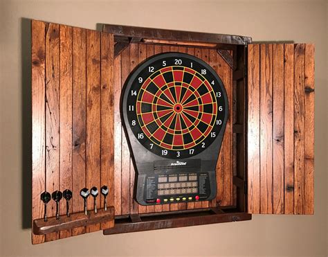 arachnid dart board cabinet kitchen shelf display ideas check   httpwww