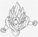 Goku Saiyan Kamehameha Instinct Coloringhome Seekpng Instinto Instincts Kindpng Clipartkey sketch template