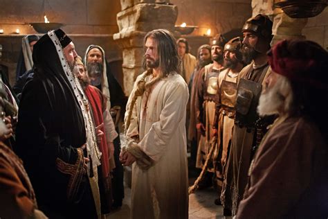 life  jesus christ examined  caiaphas   sanhedrin