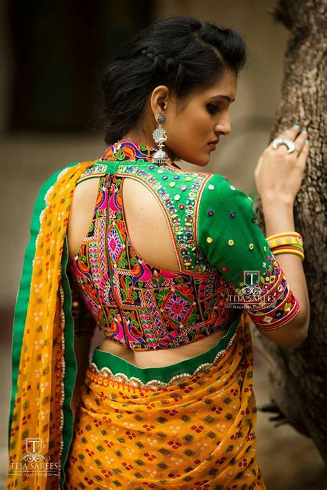 31 Trendy Cut Out Blouse Back Neck Designs For Sarees