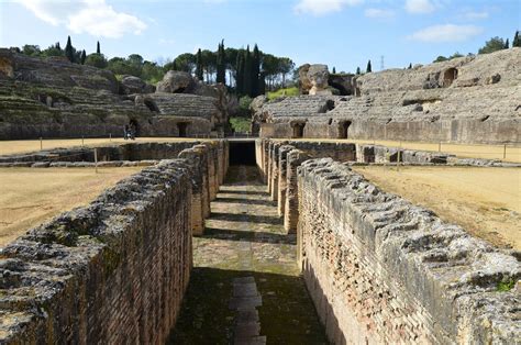 italica roman city  santiponce