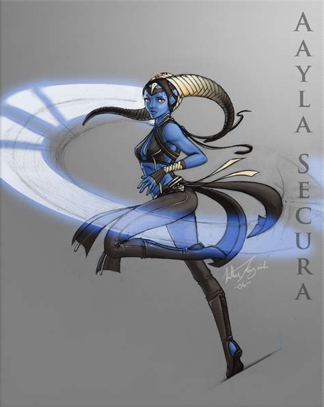 May The 4th Be With You Aayla Secura Tribute Moar Powah