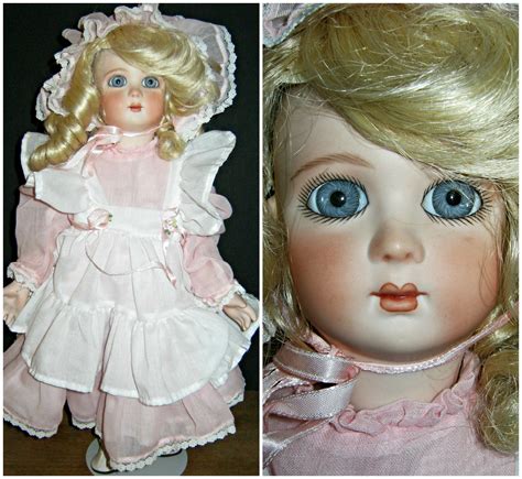collectible porcelain dolls including allison  pauline sold   carol smiths