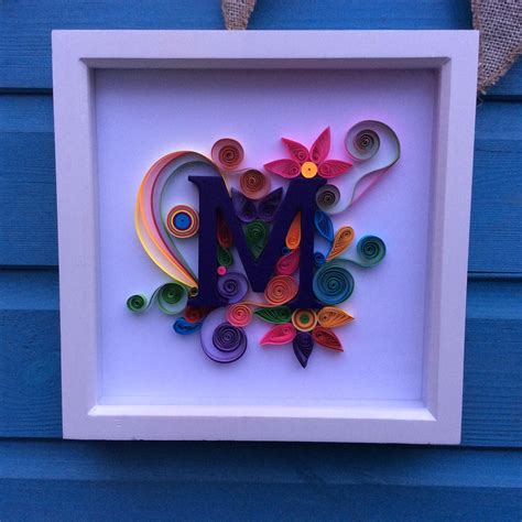 paper quilling designs quilling ideas flower alphabet letter gifts