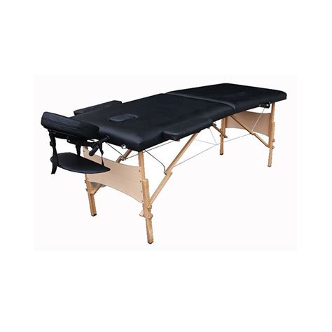 2018 cheap wooden portable massage table folding and sex massage bed