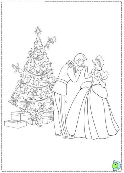 christmas princess coloring pages coloring home