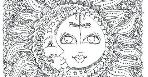 coloring pages  printable sun moon moon coloring pages coloring