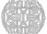 Coloring Pages Adults Unique Celtic Printable Color Getcolorings Exciting sketch template