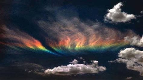 rainbow clouds youtube