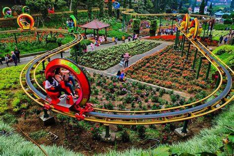 taman rekreasi selecta malang wisata keluarga  wajib dikunjungi