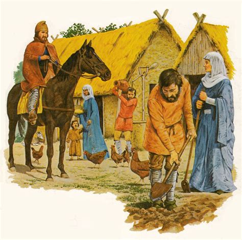 anglo saxons early middle ages anglo saxon medieval life
