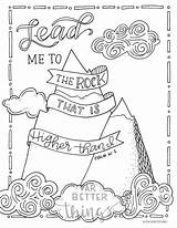 Coloring Bible Pages Psalm Verse Printable Kids Sheets Colouring School Sunday Journaling Activity Clip Christian Choose Board sketch template