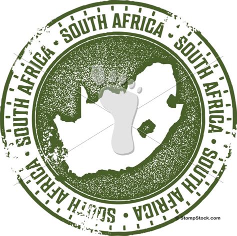 south africa vector clip art stompstock royalty  stock vector