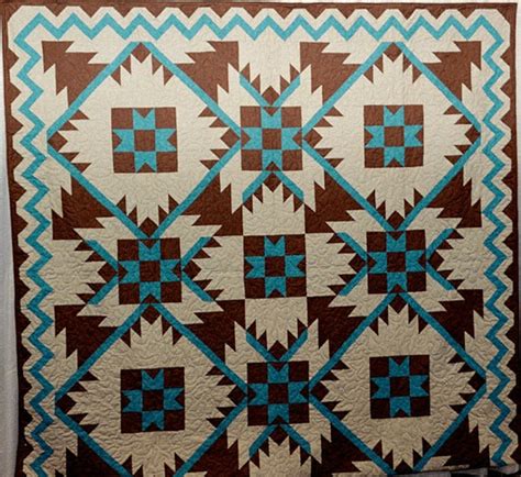 southwest mountains quilt pattern etsy