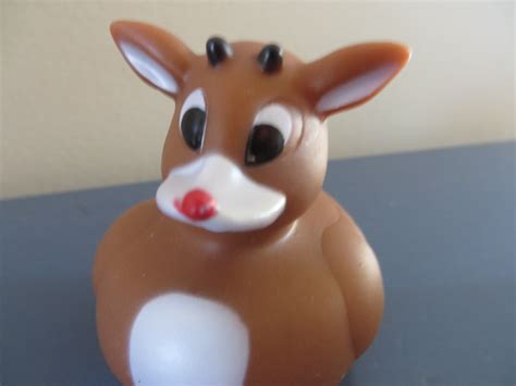 christmas rubber ducks christmas gift great stocking etsy