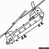 Chinook Helicopters Zpr Thecolor Airplane sketch template