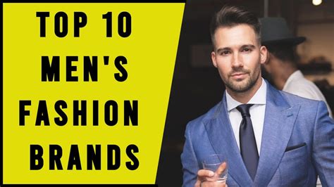 top   popular mens fashion brands   mens clothing mens fashion style