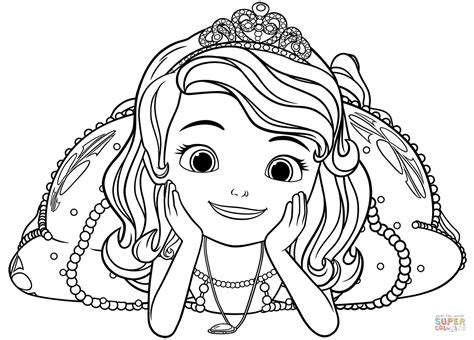 sofia the first coloring pages march 2014 coloring pages collections