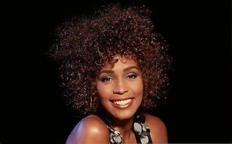 Whitney Houston Becomes First Black Recording Artist In History To