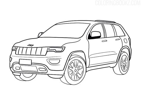 jeep coloring page coloring books jeep jeepcoloring