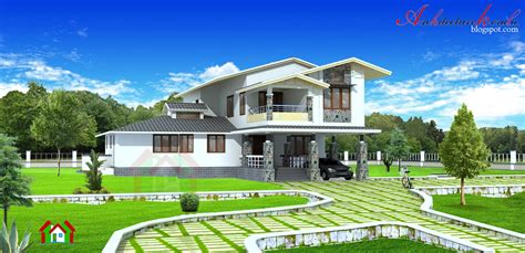 architecture kerala  sq ft kerala style house design