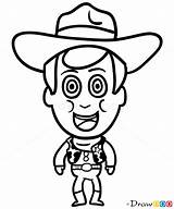 Woody Draw Sheriff Disney Cartoon Drawing Drawings Chibi Choose Board Coloring Pages Clipartmag Clipart Buzz sketch template