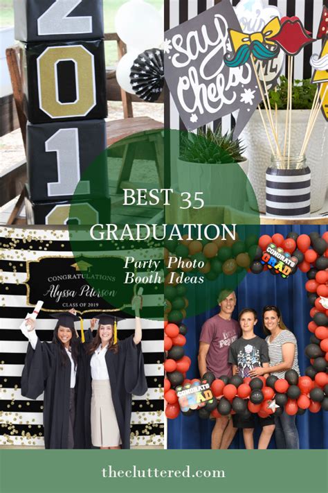 best 35 table decoration ideas for high school graduation party home