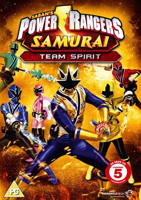 Power Rangers Samurai Team Spirit Volume 3 Dvd Zavvi Uk