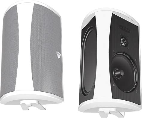 definitive technology   indooroutdoor speaker  white awwhi  buy