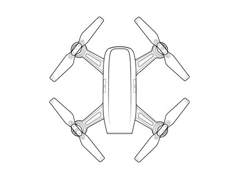 dji drone  art  simply lines  dribbble