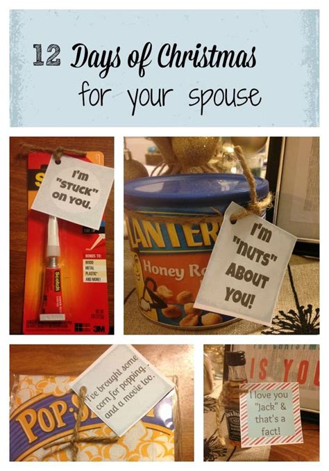 12 days of christmas {for your spouse} frugal finds during naptime