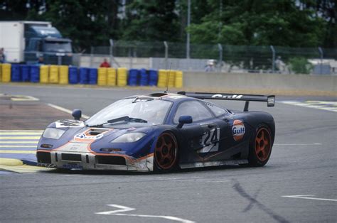 Mclaren Celebrates 1995 Le Mans Dominance With Some Really Out There