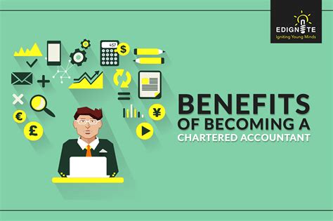benefits    chartered accountant edignite