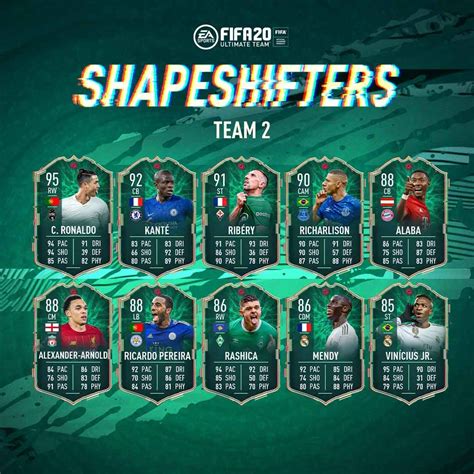 fifa  shapeshifters event guide  offers list