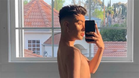 James Charles Posts Nude Selfie After His Twitter Got